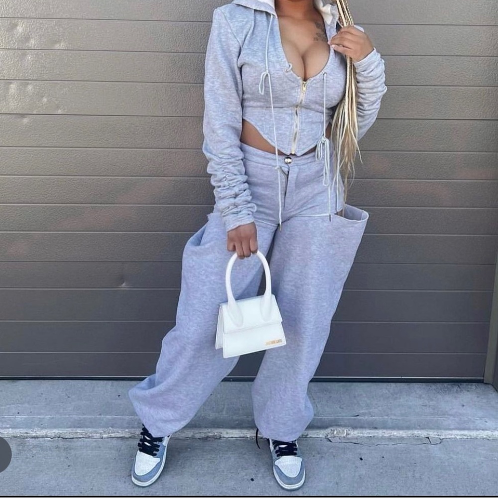 Irregular Exposure pants in XS